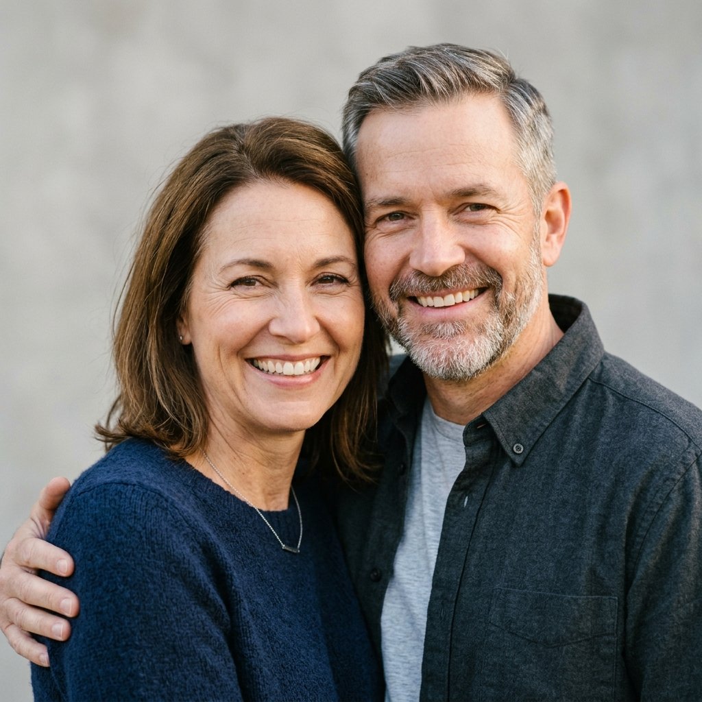 Pierre et Sophie M., couple de Charleroi