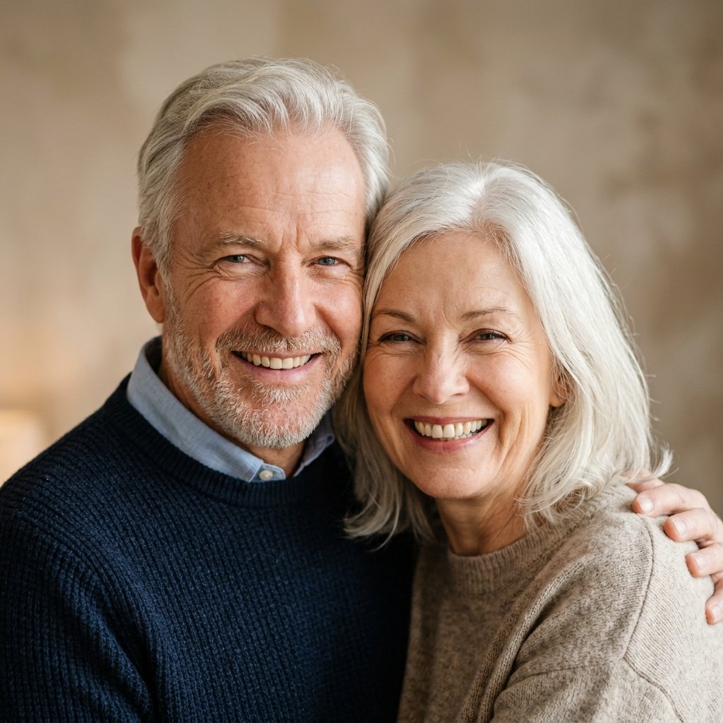 Luc et Anne V., couple de Namur